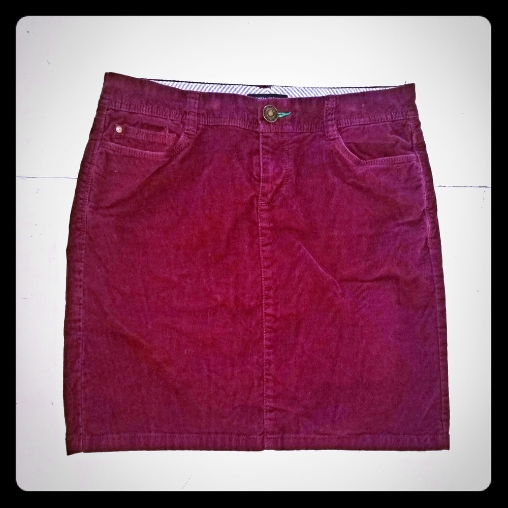 Tommy Hilfiger corduroy skirt Size 4